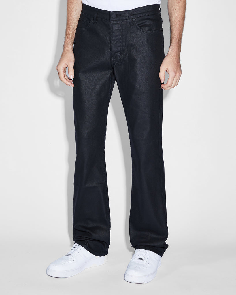 Ksubi Bronko Wax Jeans Black | Culture Kings US