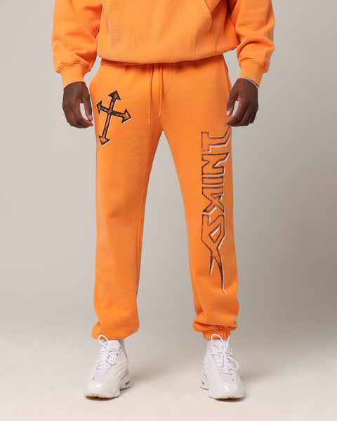 Saint Morta SSIX Sweat Pants Orange | Culture Kings US