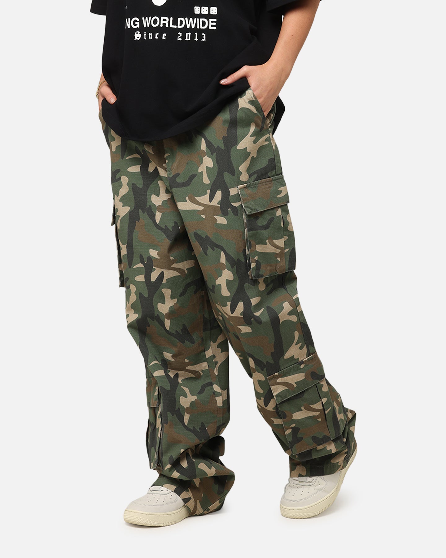 noremid TACTICAL BAGGY PANTS – CAMO noremid TACTICAL BAGGY PANTS