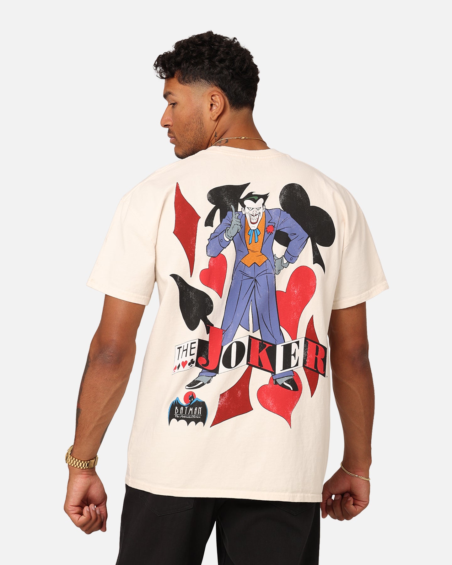 American Thrift X DC Batman The Joker 93 Heavyweight Vintage T