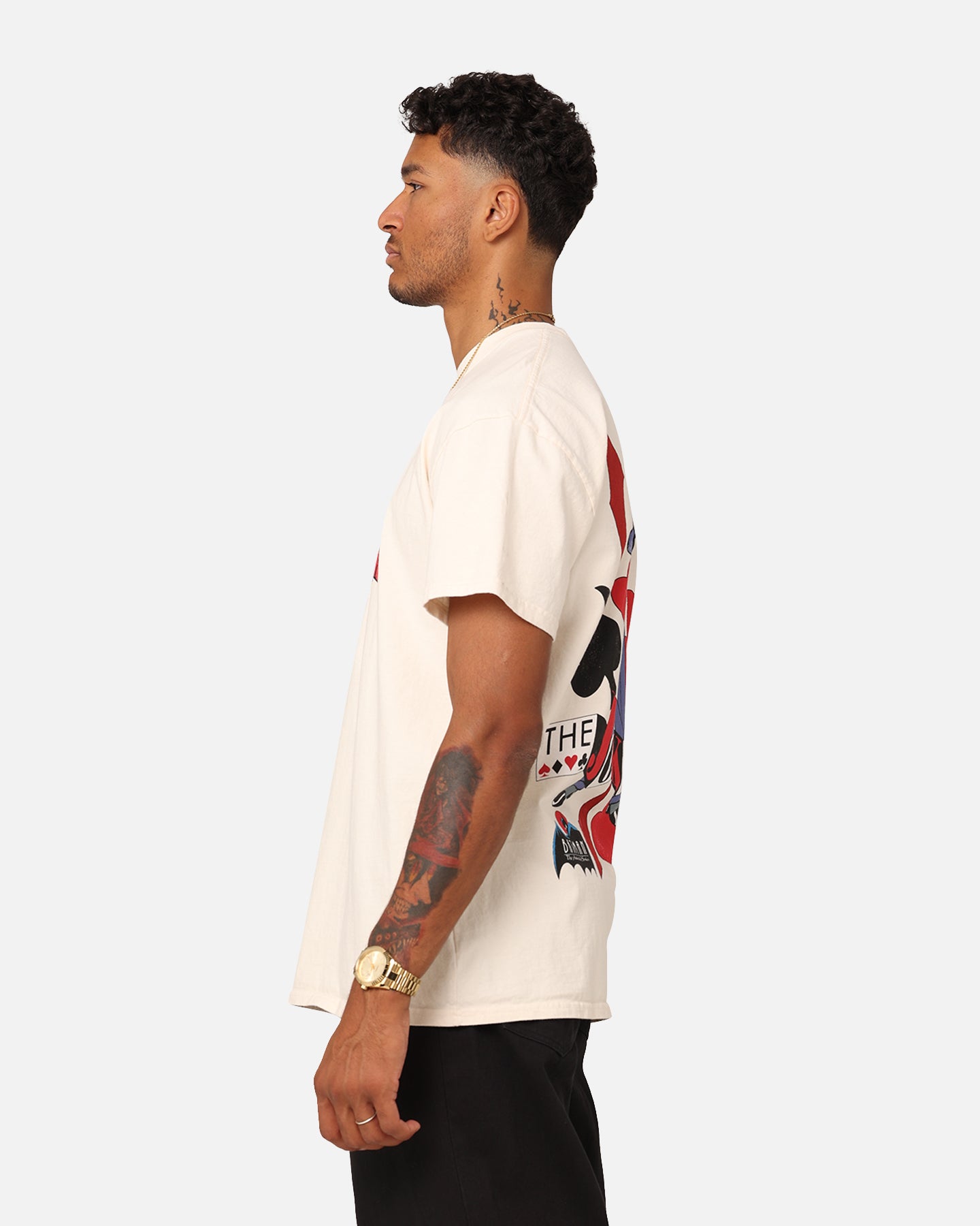 American Thrift X DC Batman The Joker 93 Heavyweight Vintage T