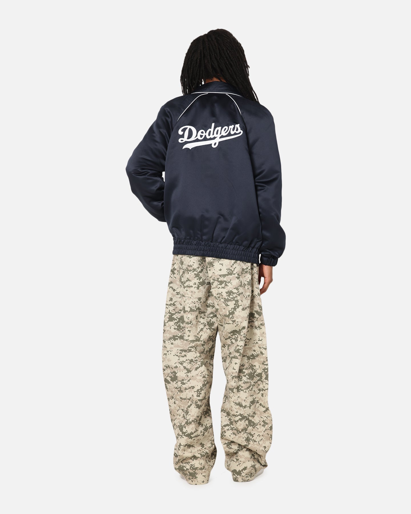 New Era Los Angeles Dodgers MLB Club Jacket Navy | Culture Kings US