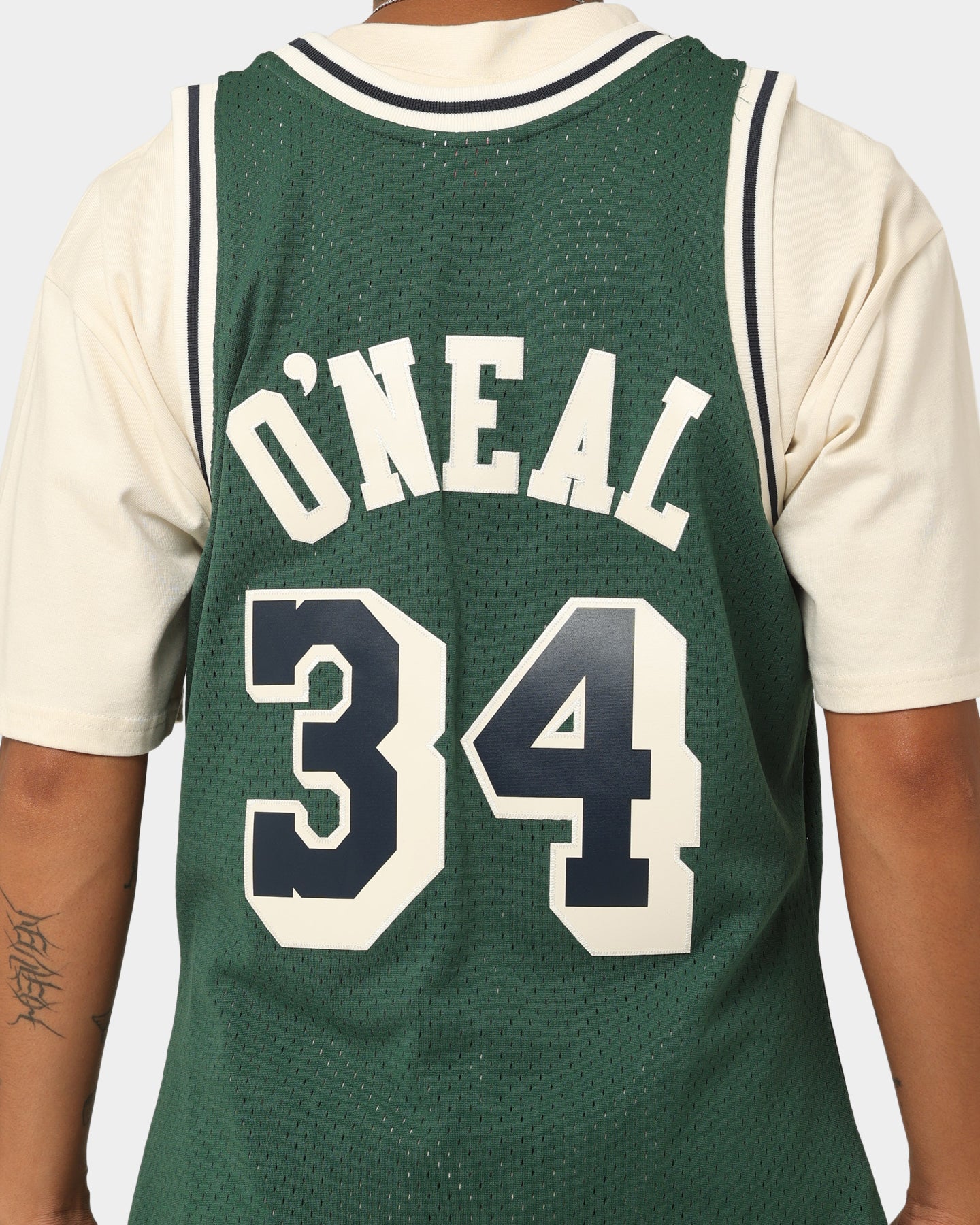 Mitchell & Ness Shaquille O'Neal Los Angeles Lakers #34 Off Court