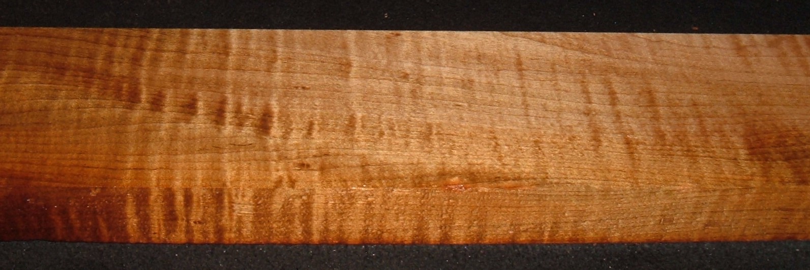 Roasted Torrefied Tiger Figured Hard Maple Boards Wood Lumber for