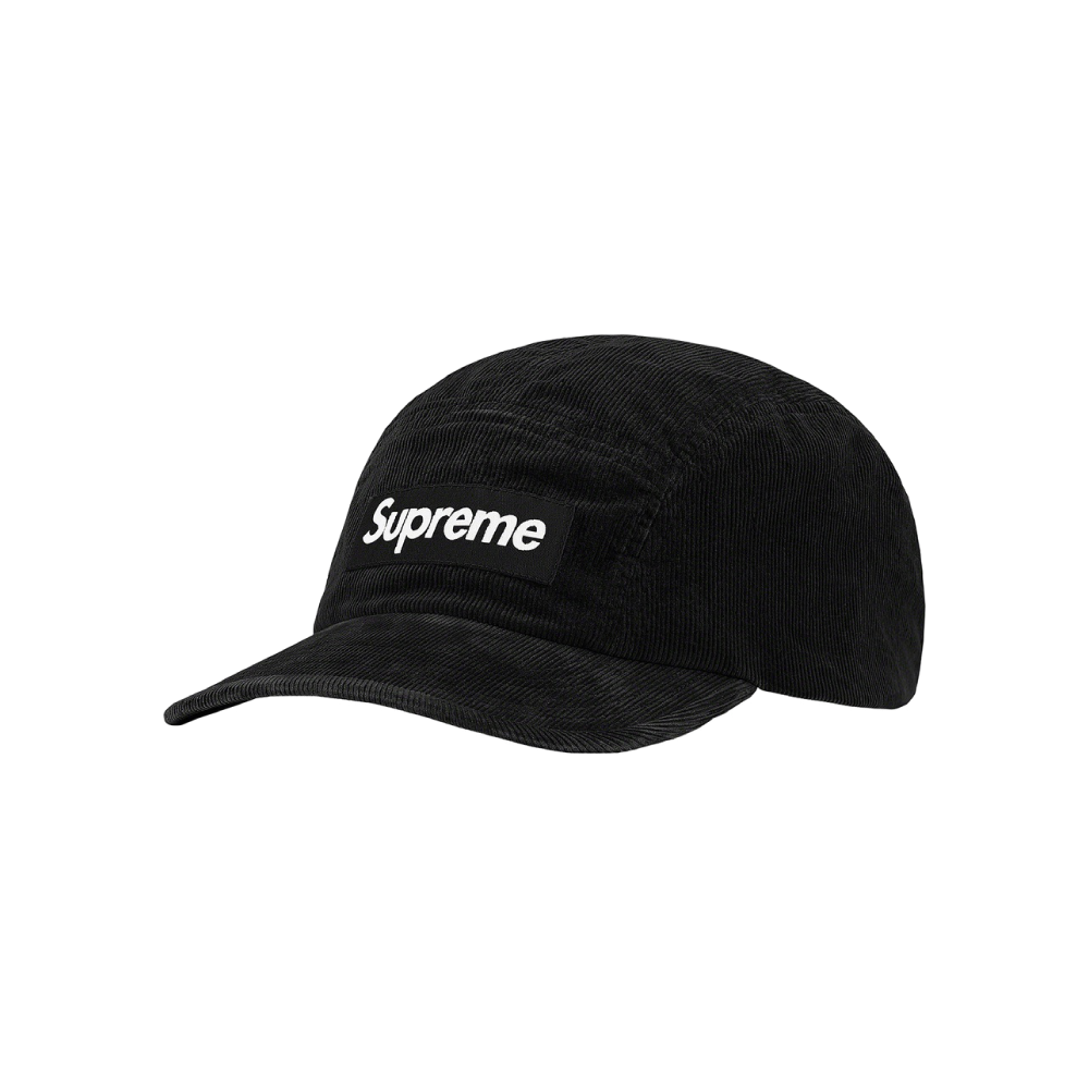 Supreme Gore-Tex Corduroy Camp Cap Black