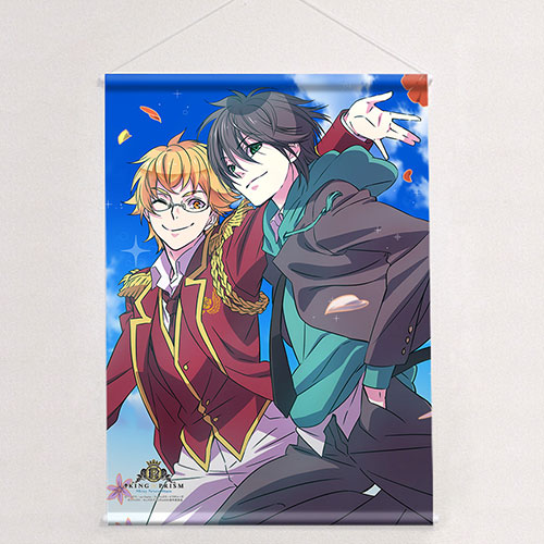 KING OF PRISM -Shiny Seven Stars-]B2タペストリー（香賀美タイガ＆十