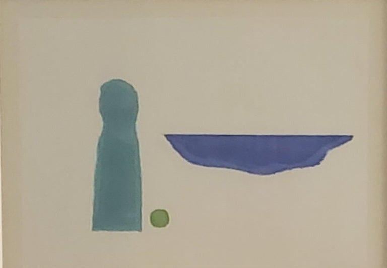 井上司「夜明けの川」油彩 P6号 近代・現代アート – curve-arts