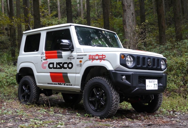 ジムニー(JB64W/JB23W)/ジムニーシエラ(JB74W) パーツ特集