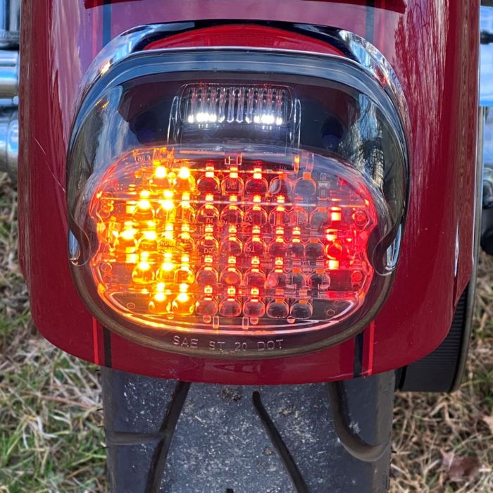 Custom Dynamics Integrated LED Taillight with Turn Signals
