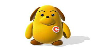 税関イメージキャラクター「カスタム君」の使用について : 税関 Japan