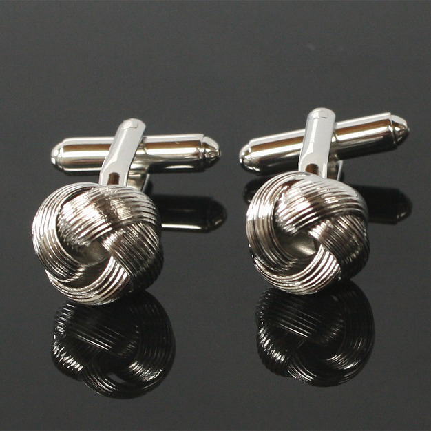 美品 TIFFANY ダンベル カフス カフリンクス J256002 M109569