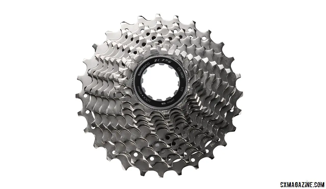 Surprise! Shimano 105 5800 Moves to 11-Speeds, Updated with