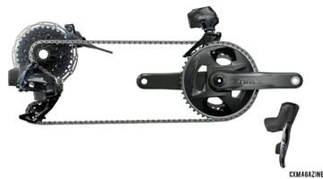 SRAM's New Red eTap WiFli Rear Derailleur Expands Range