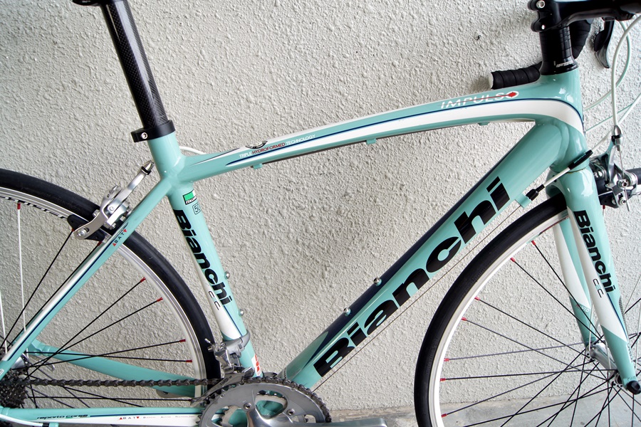ビアンキ Bianchi インプルソ IMPULSO Tiagra 2013年モデルの買取実績
