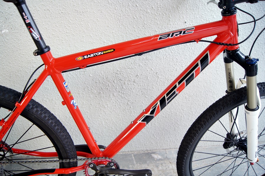 イエティ YETI ARC DeoreXT スカンジウム マウンテンバイクの買取実績