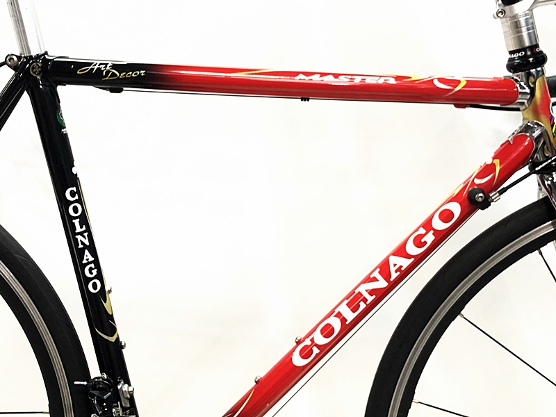 コルナゴ MASTER X-LIGHT 105 2020 クロモリ ロードバイク」自転車買取実績
