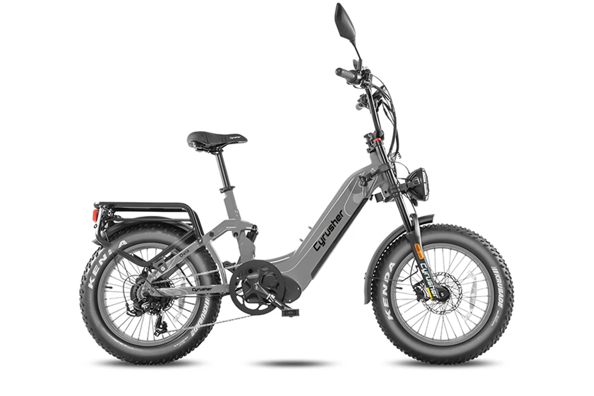 Ovia フル電動自転車【原付二種】 – Cyrusher JP