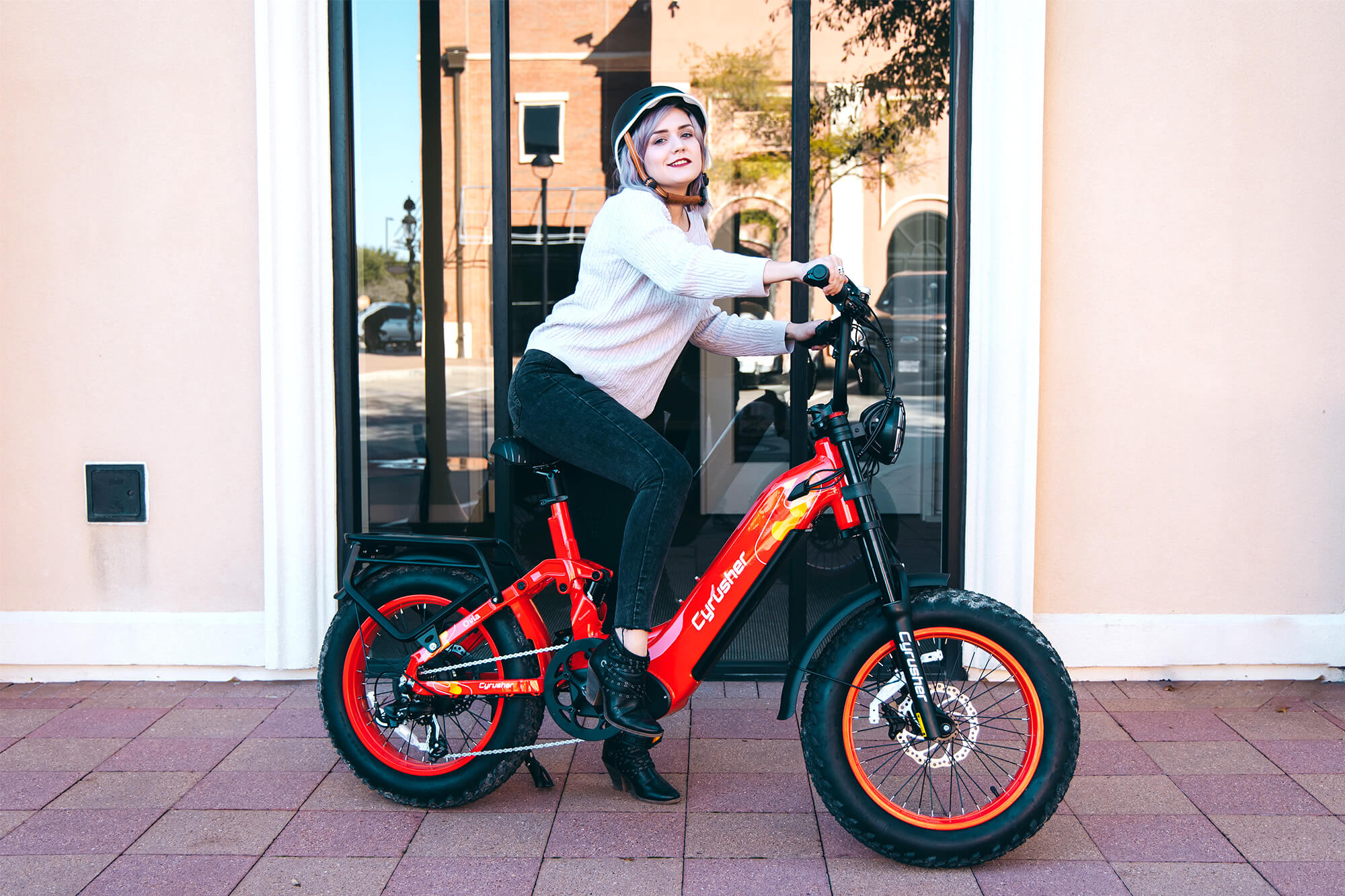 Ovia フル電動自転車【原付二種】 – Cyrusher JP