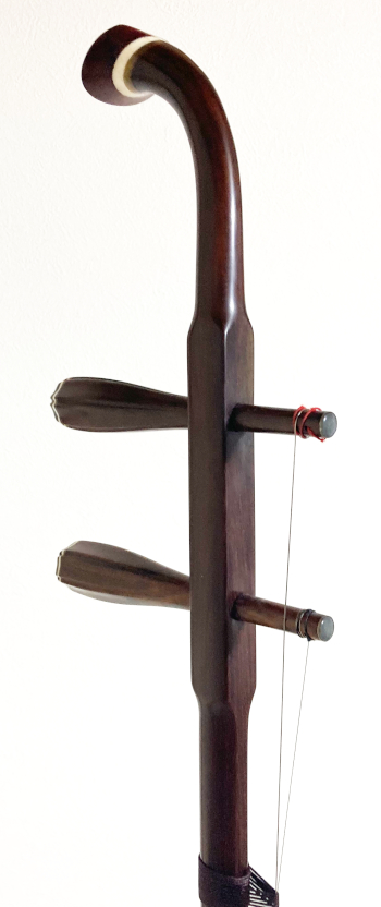 良品北京二胡中国伝統楽器弦楽器民族楽器天然皮蛇パイソンケース付 良品