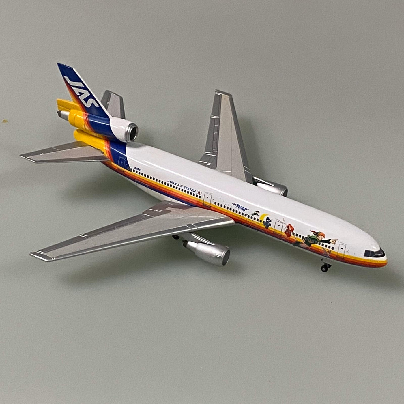 1/200 JAS 日本エアシステムDC10-30 JA8551 ピーターパン 1/200 JAS