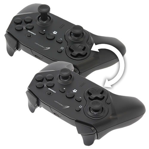 CYBER・ジャイロコントローラー PRO リミテッド 無線タイプ（SWITCH用