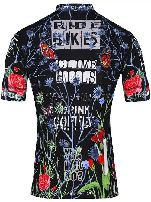 GANGSTA MEN'S CYCLING JERSEY| Cycology Clothing – CYCOLOGY JAPAN