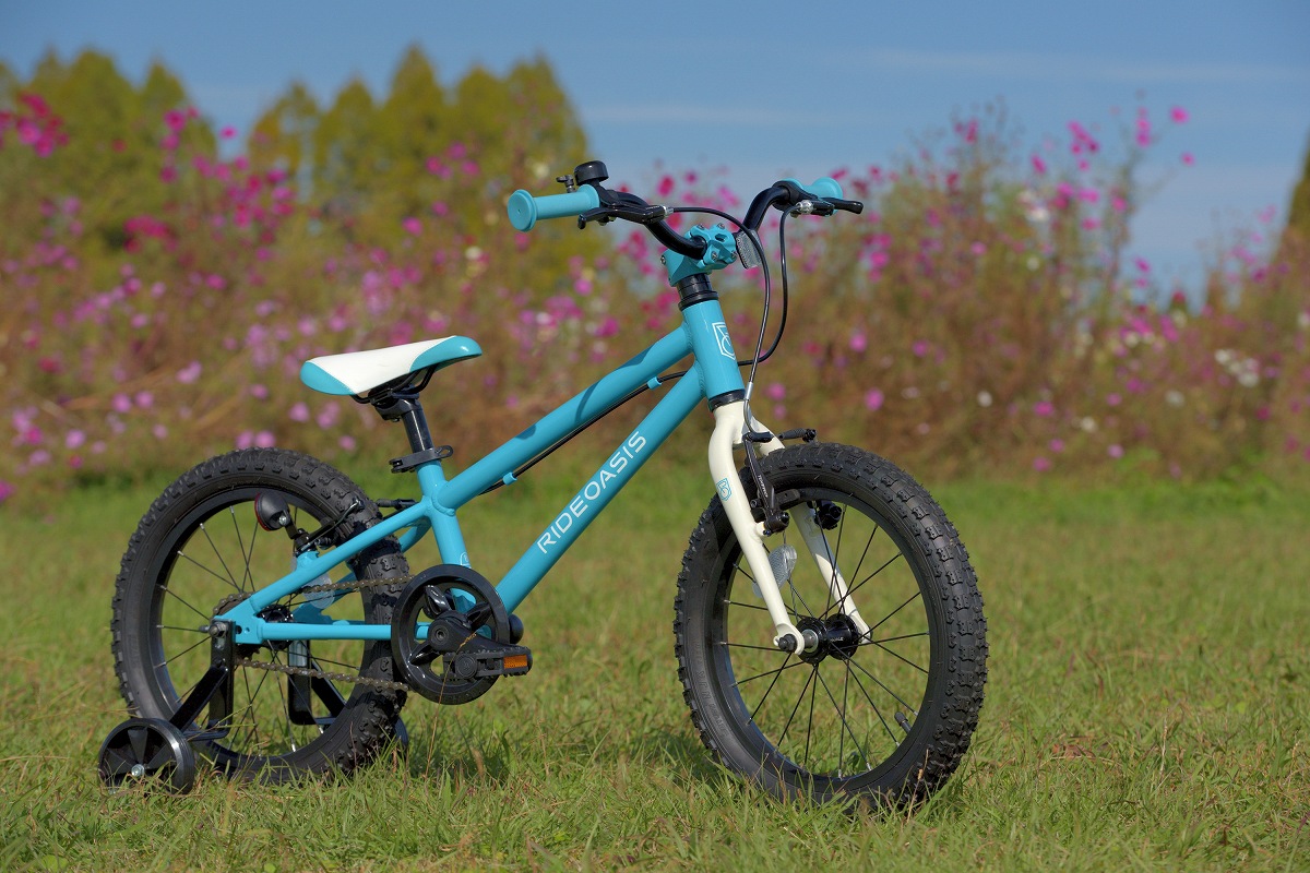 ライドオアシス×ヨツバサイクル オリジナルカラーのコラボレーション