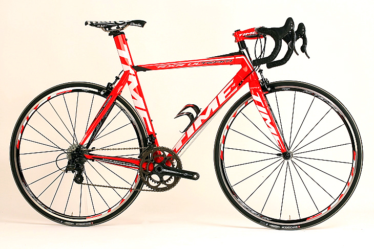 TIME RXRS ULTeam Lサイズ アルテグラDi2完成車 ハイエンド TIME RXRS