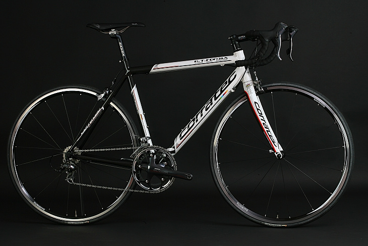 コラテック FORCIA CARBON ALLOY カーボンの皮を被ったアルミフレーム