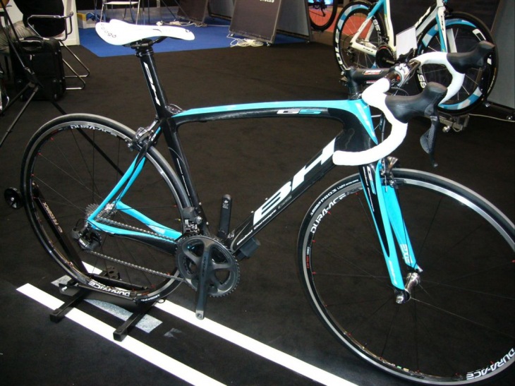 BH マイヨジョーヌを着た新フラッグシップ G5登場 - ユーロバイク2009