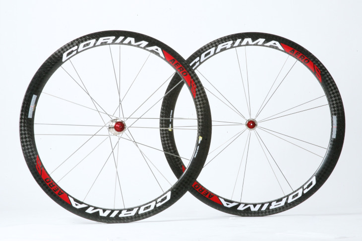 9月5日値下げ済】CORIMA AERO カーボンホイールセット 9月5日値下げ済