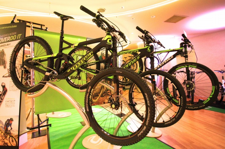 キャノンデールのMTBが今アツい 甲斐・小淵沢でのブランドキャンプ