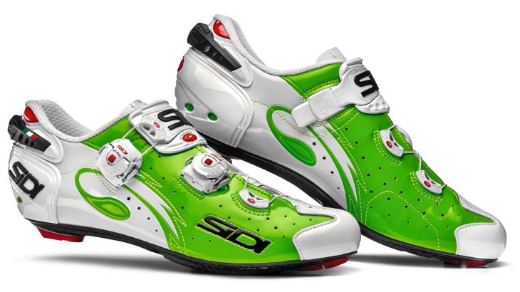 SIDI WIRE 数多くのプロ選手が愛用するハイエンドシューズが
