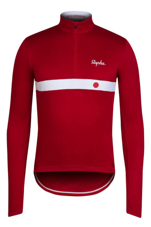 Rapha Long Sleeve Country Jersey 日本、イタリア、コロンビアが
