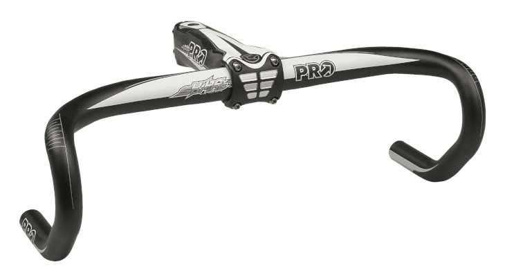 PRO VIBE SPRINT トップスプリンター愛用の超高剛性ハンドル＆ステム