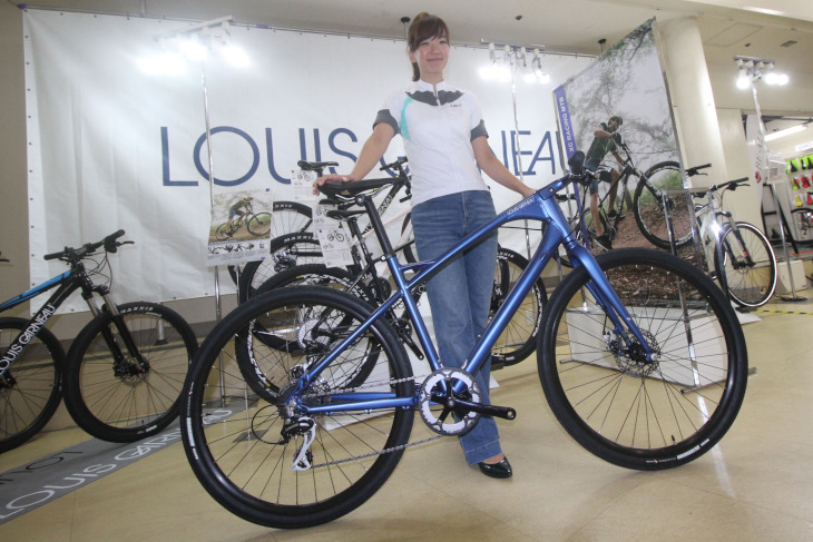 ルイガノの新モデルと豊富なパーツ群に注目 アキ・コーポレーション