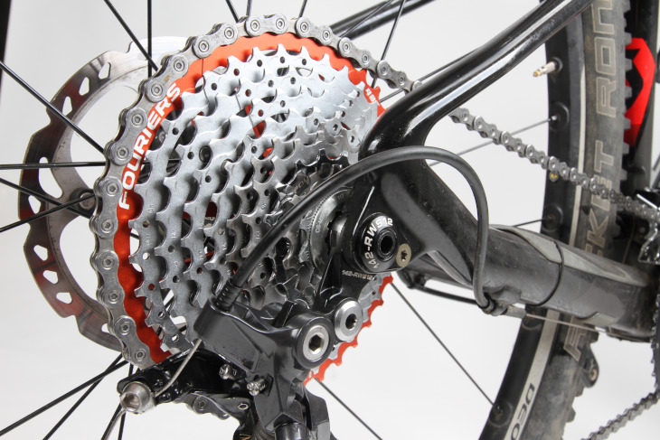 MTB10速スプロケット用の40/42Tギアが登場 フォーリア―ズ CR-DX004