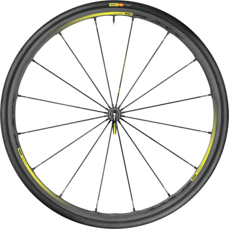 マヴィックが誇るアルミクリンチャーホイールの限定モデル R-Sys SLR