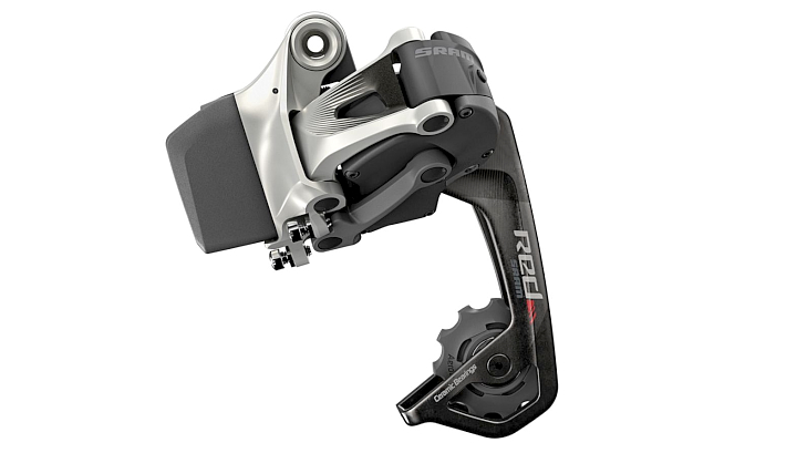 スラム RED eTap WiFLi 最大32Tまで対応するリアディレイラーが追加