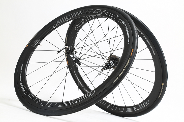 ファストフォワード F4R FCC DT350 ベストバランスを求めた45mmハイト