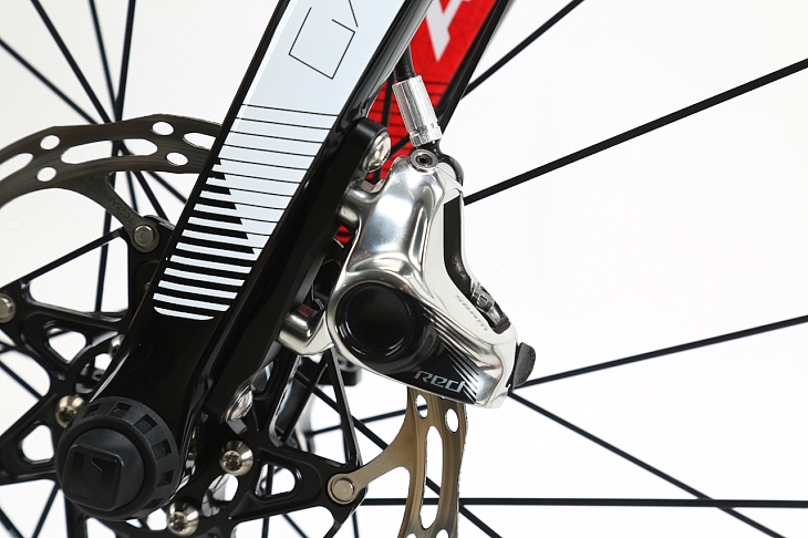 スラム RED eTap HRD 無線電動変速×油圧ディスクブレーキの新型