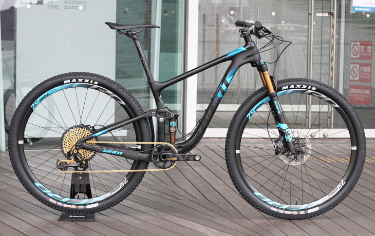 ジャイアント マウンテンバイクのXTC、ANTHEMに29erモデルが復活 - 新