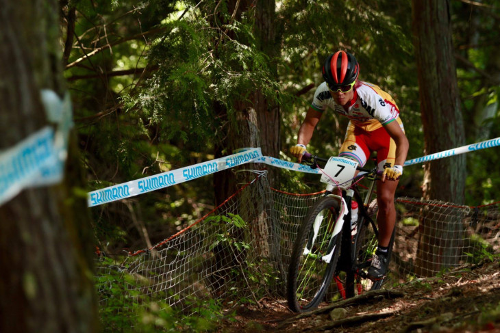 ジャイアントが弱虫ペダルサイクリングチームの前田公平とMTB機材契約