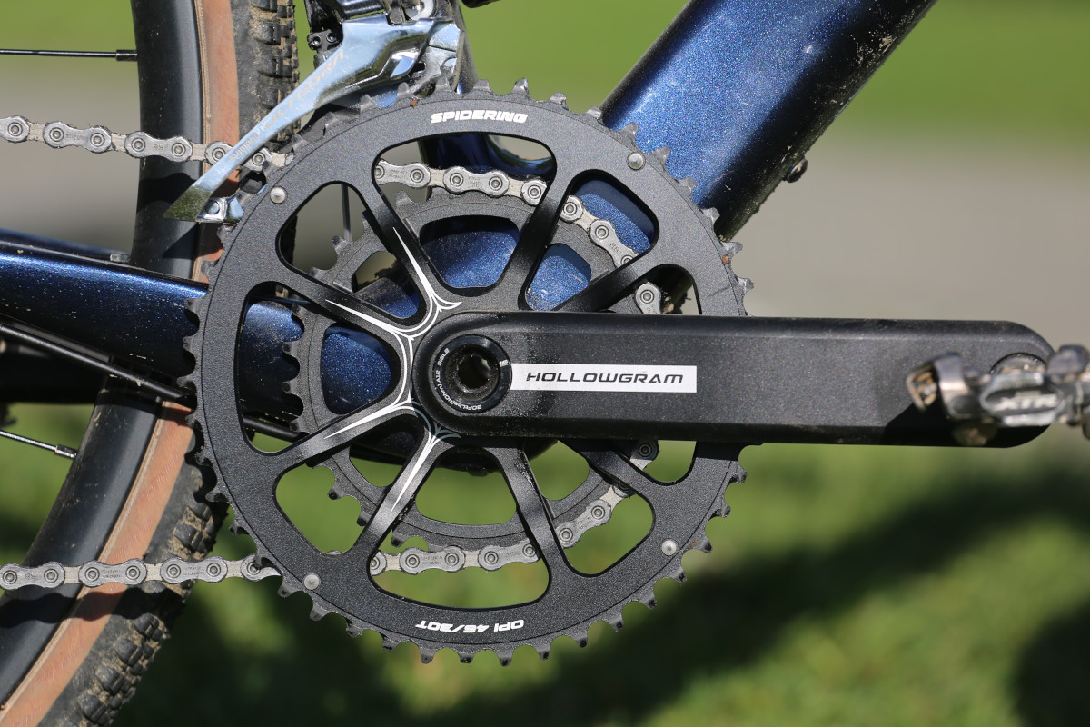 HOLLOWGRAM チェーンリング 46/30T ブラック Cannondale Hollowgram