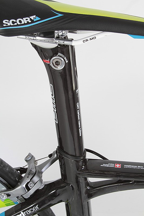 BMC Roadracer SL01 フルカーボン化されて魅力が格段にアップした独創