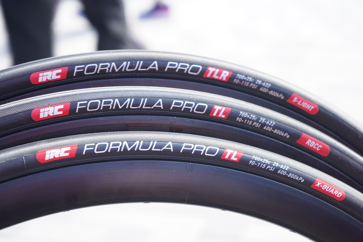 IRCが5代目Formula Proを発表 全方位に進化を遂げたチューブレスタイヤ