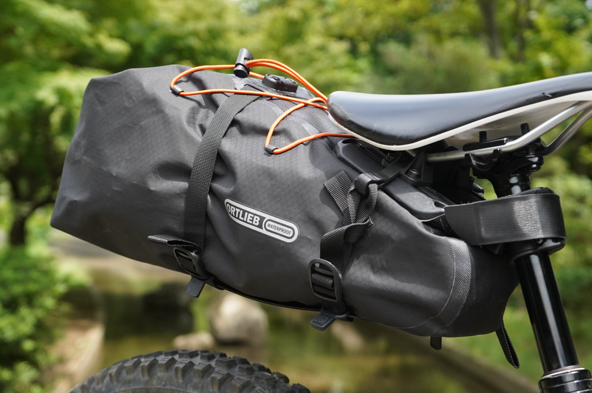 オルトリーブ SEATPACK QR 使い勝手を高める工夫が盛りだくさんの大型