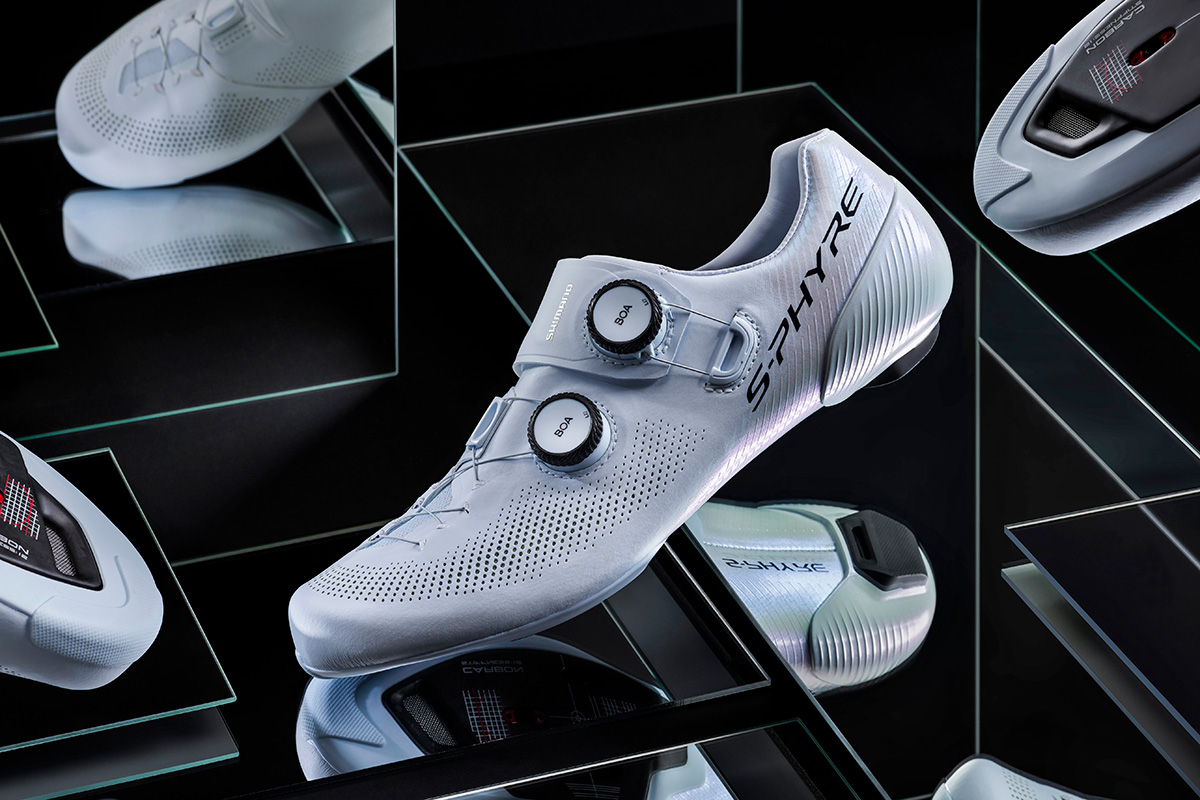 シマノ S-PHYRE RC9 フラッグシップ・ロードシューズがモデルチェンジ