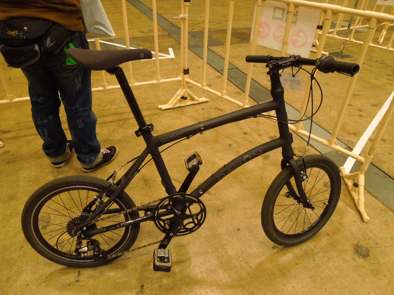 安価なDAHONでは走り重視の折りたたみ自転車 DAHON DASH P8 | シクロ