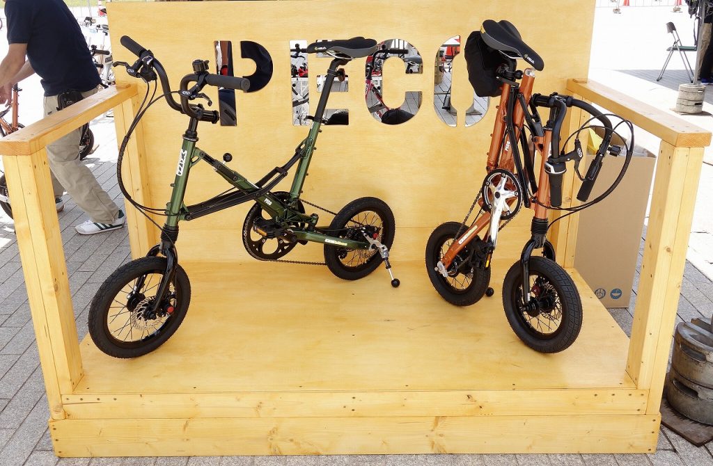 瞬時に折り畳める超小径折りたたみ自転車 OX Bikes Pecoのすべて